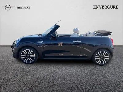 MINI Cabrio Cooper 136ch Edition Greenwich BVA7 Euro6d-T occasion 2020 - Photo 3