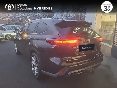TOYOTA Highlander 2.5 Hybrid 248ch Design Business AWD-I MY22 occasion 2022 - Photo 2