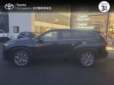 TOYOTA Highlander 2.5 Hybrid 248ch Design Business AWD-I MY22 occasion 2022 - Photo 3