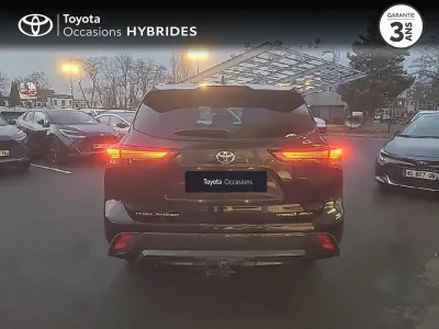 TOYOTA Highlander 2.5 Hybrid 248ch Design Business AWD-I MY22 occasion 2022 - Photo 4