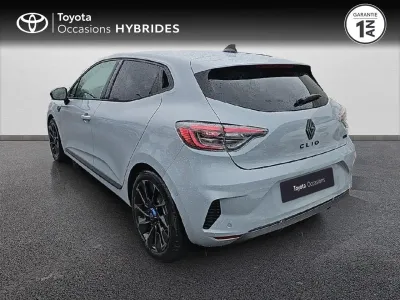 RENAULT Clio 1.6 E-Tech 145ch full hybrid esprit Alpine occasion 2023 - Photo 2