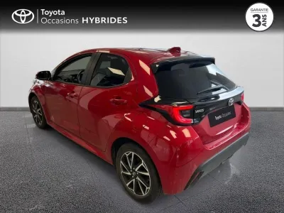 TOYOTA Yaris 116h Design 5p MY22 occasion 2022 - Photo 2