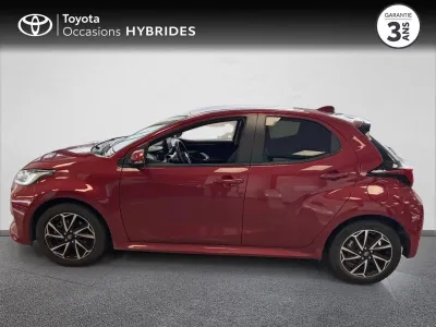 TOYOTA Yaris 116h Design 5p MY22 occasion 2022 - Photo 3