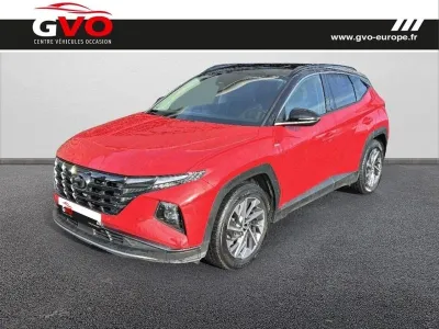 HYUNDAI Tucson 1.6 CRDI 136ch Hybrid 48V Creative DCT7 occasion 2021 - Photo 1