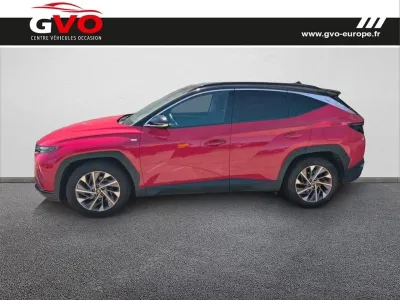 HYUNDAI Tucson 1.6 CRDI 136ch Hybrid 48V Creative DCT7 occasion 2021 - Photo 3