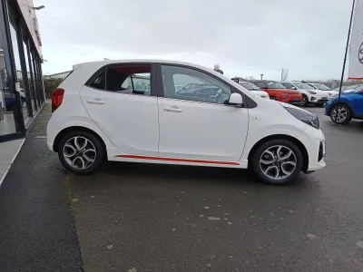 KIA Picanto 1.2 DPi 84ch GT Line occasion 2022 - Photo 4