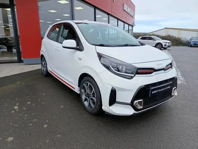 KIA Picanto 1.2 DPi 84ch GT Line occasion 2022 - Photo 3