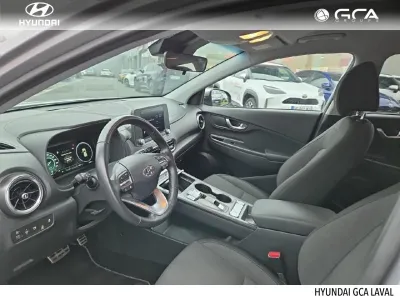 HYUNDAI Kona Electric 39kWh - 136ch Intuitive occasion 2021 - Photo 3