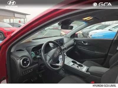 HYUNDAI Kona Electric 39kWh - 136ch Intuitive occasion 2022 - Photo 3