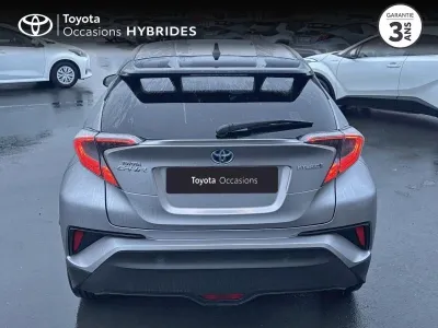 TOYOTA C-HR 122h Collection 2WD E-CVT occasion 2019 - Photo 4