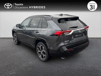 TOYOTA RAV4 2.5 Hybride Rechargeable 306ch Collection AWD-i MY25 occasion 2026 - Photo 2