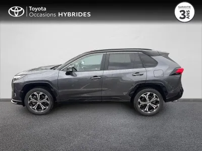 TOYOTA RAV4 2.5 Hybride Rechargeable 306ch Collection AWD-i MY25 occasion 2026 - Photo 3