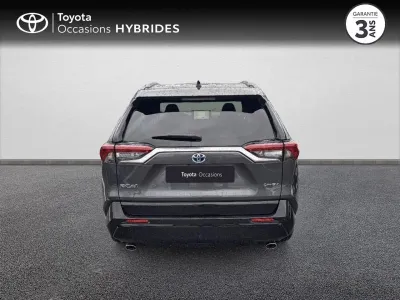 TOYOTA RAV4 2.5 Hybride Rechargeable 306ch Collection AWD-i MY25 occasion 2026 - Photo 4