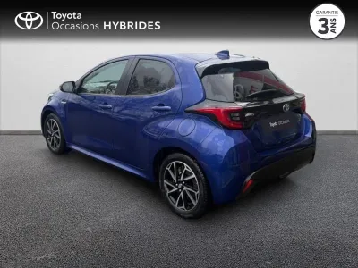 TOYOTA Yaris 116h Design 5p MY22 occasion 2020 - Photo 2