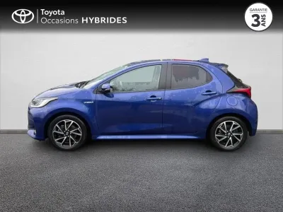 TOYOTA Yaris 116h Design 5p MY22 occasion 2020 - Photo 3