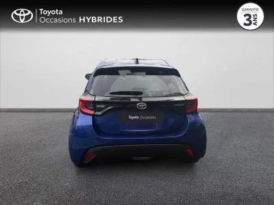 TOYOTA Yaris 116h Design 5p MY22 occasion 2020 - Photo 4