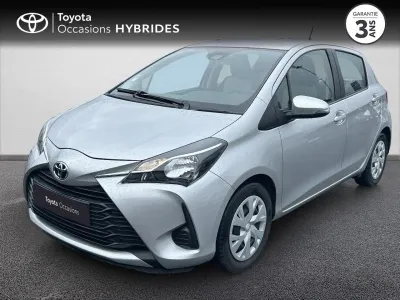 TOYOTA Yaris 110 VVT-i Ultimate CVT 5p occasion 2020 - Photo 1