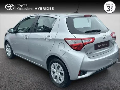 TOYOTA Yaris 110 VVT-i Ultimate CVT 5p occasion 2020 - Photo 2