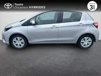 TOYOTA Yaris 110 VVT-i Ultimate CVT 5p occasion 2020 - Photo 3