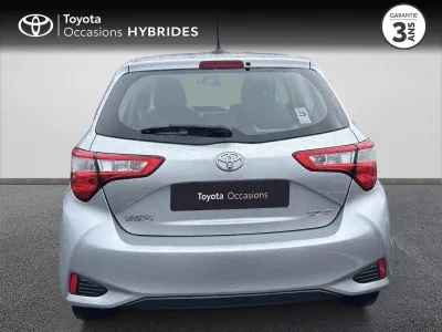 TOYOTA Yaris 110 VVT-i Ultimate CVT 5p occasion 2020 - Photo 4