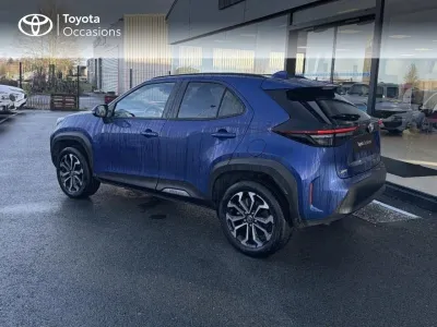 TOYOTA Yaris Cross 116h Design MY22 occasion 2022 - Photo 2