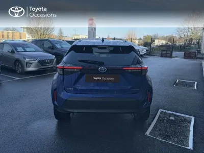 TOYOTA Yaris Cross 116h Design MY22 occasion 2022 - Photo 4