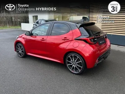 TOYOTA Yaris 116h GR Sport 5p MY22 occasion 2023 - Photo 2
