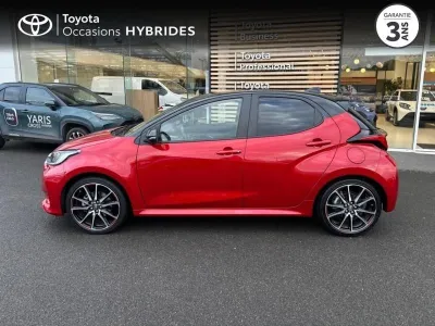 TOYOTA Yaris 116h GR Sport 5p MY22 occasion 2023 - Photo 3