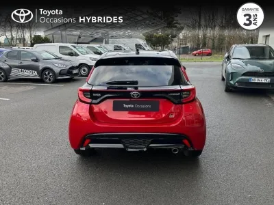 TOYOTA Yaris 116h GR Sport 5p MY22 occasion 2023 - Photo 4