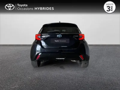 TOYOTA Yaris 116h Iconic 5p MY21 occasion 2023 - Photo 4