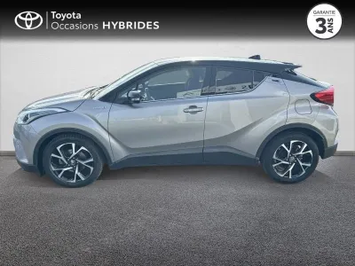 TOYOTA C-HR 122h Design 2WD E-CVT RC18 occasion 2019 - Photo 3