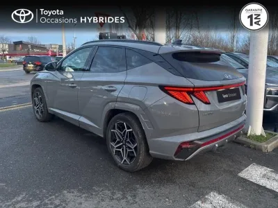 HYUNDAI Tucson 1.6 T-GDi 265ch PHEV N Line Executive BVA6 HTRAC occasion 2022 - Photo 2