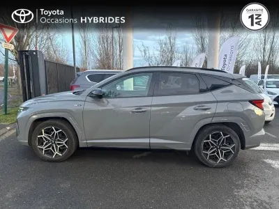 HYUNDAI Tucson 1.6 T-GDi 265ch PHEV N Line Executive BVA6 HTRAC occasion 2022 - Photo 3