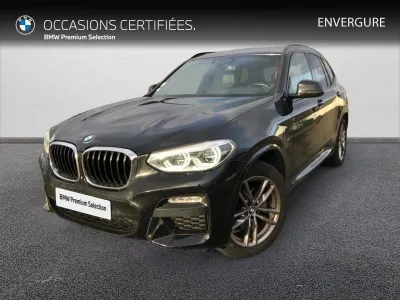 BMW X3 xDrive20dA 190ch M Sport Euro6c occasion 2018 - Photo 1