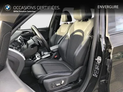 BMW X3 xDrive20dA 190ch M Sport Euro6c occasion 2018 - Photo 4