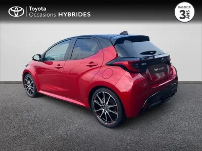 TOYOTA Yaris 116h GR Sport 5p MY22 occasion 2023 - Photo 2