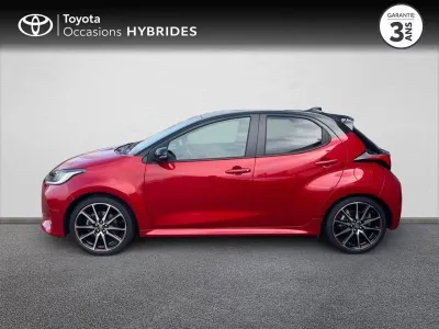 TOYOTA Yaris 116h GR Sport 5p MY22 occasion 2023 - Photo 3