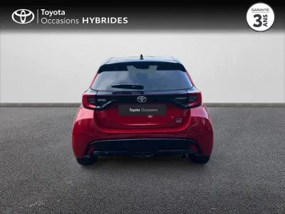 TOYOTA Yaris 116h GR Sport 5p MY22 occasion 2023 - Photo 4