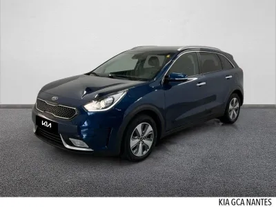 KIA Niro 1.6 GDi 105ch ISG + électrique 43.5ch Motion DCT6 occasion 2019 - Photo 1