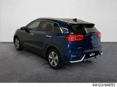 KIA Niro 1.6 GDi 105ch ISG + électrique 43.5ch Motion DCT6 occasion 2019 - Photo 2