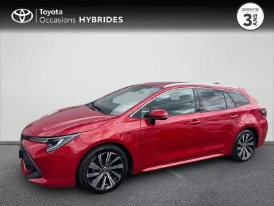 TOYOTA Corolla Touring Spt 122h Design MY22 occasion 2022 - Photo 3