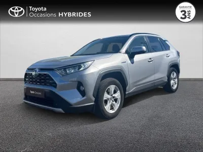 TOYOTA RAV4 Hybride 218ch Dynamic 2WD MY21 occasion 2020 - Photo 1