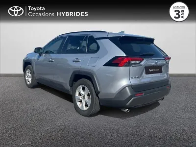 TOYOTA RAV4 Hybride 218ch Dynamic 2WD MY21 occasion 2020 - Photo 2