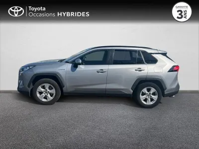 TOYOTA RAV4 Hybride 218ch Dynamic 2WD MY21 occasion 2020 - Photo 3