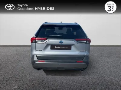 TOYOTA RAV4 Hybride 218ch Dynamic 2WD MY21 occasion 2020 - Photo 4
