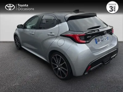 TOYOTA Yaris 130h GR Sport 5p MC24 occasion 2024 - Photo 2