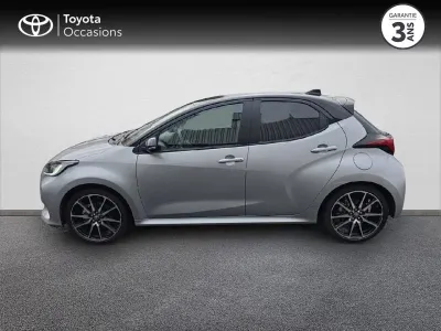 TOYOTA Yaris 130h GR Sport 5p MC24 occasion 2024 - Photo 3