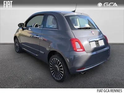 FIAT 500 1.2 8v 69ch Eco Pack by Harcourt Euro6d occasion 2019 - Photo 2