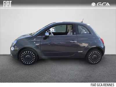 FIAT 500 1.2 8v 69ch Eco Pack by Harcourt Euro6d occasion 2019 - Photo 3