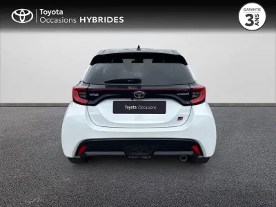 TOYOTA Yaris 116h GR Sport 5p MY22 occasion 2023 - Photo 4